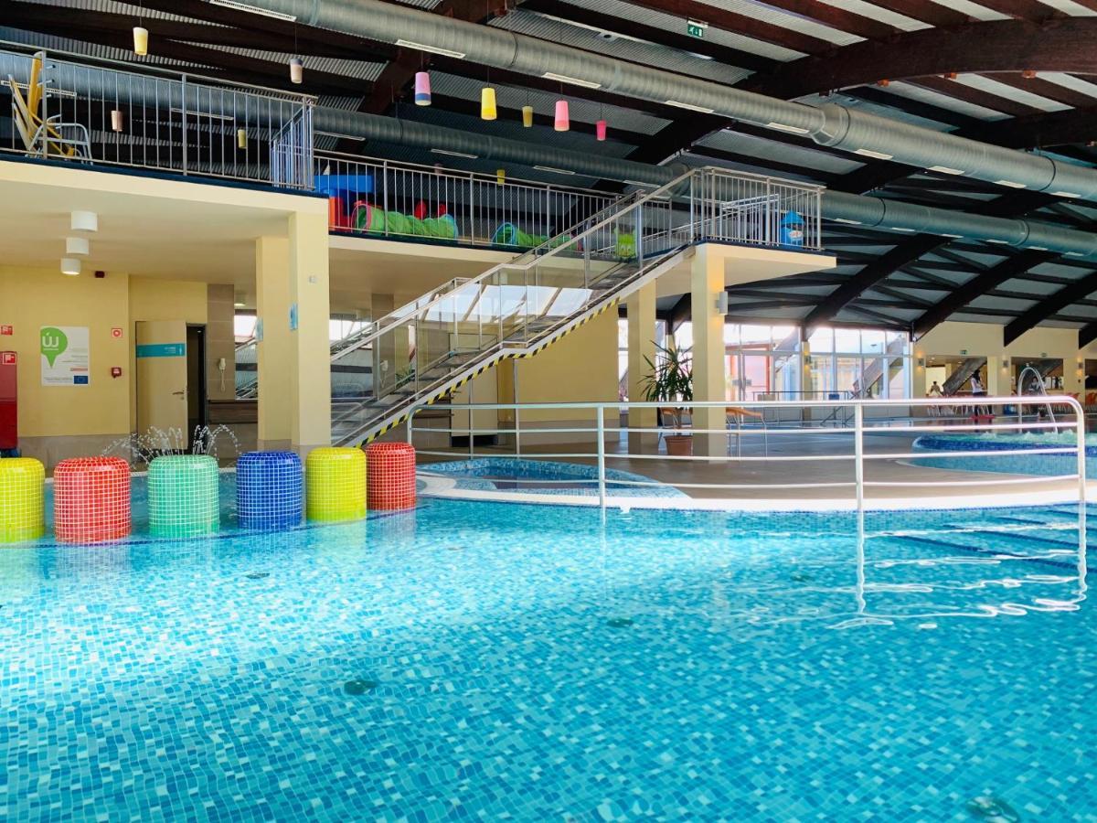 Barack Thermal & Natura Apartments Tiszakécske 外观 照片